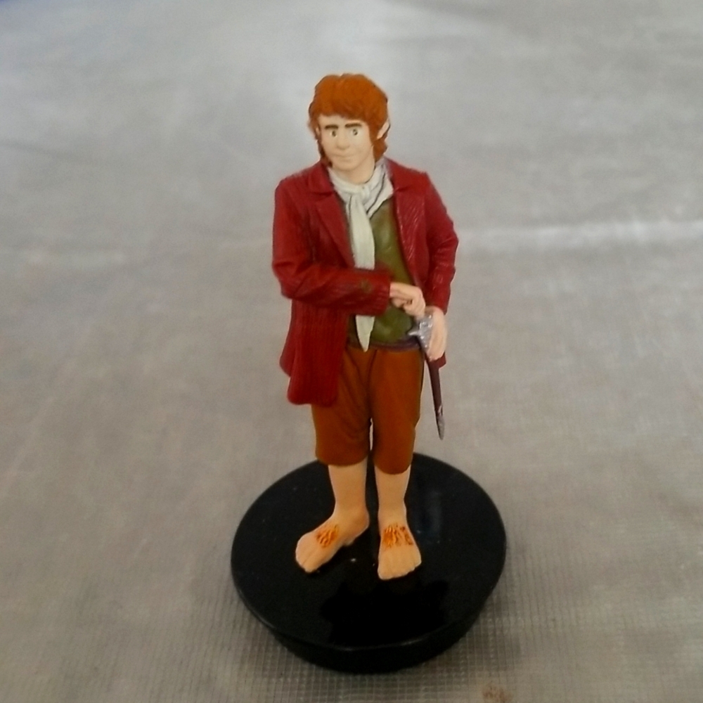 10/$10 Bilbo Baggins The Hobbit: An Unexpected Journey Drink Topper